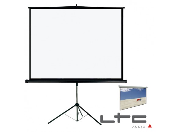 LTC Audio Tela Projeção C/ Suporte Tripé 112 LTC Audio Tela Projeção C/ Suporte Tripé 112